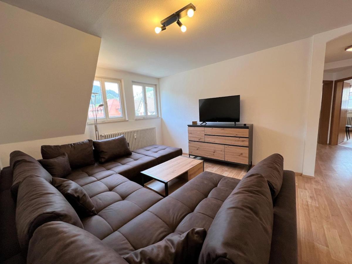 Ferienwohnung Kinzigblick *NEU* für Familien im Schwarzwald Kinzigtal Schenkenzell Exterior foto