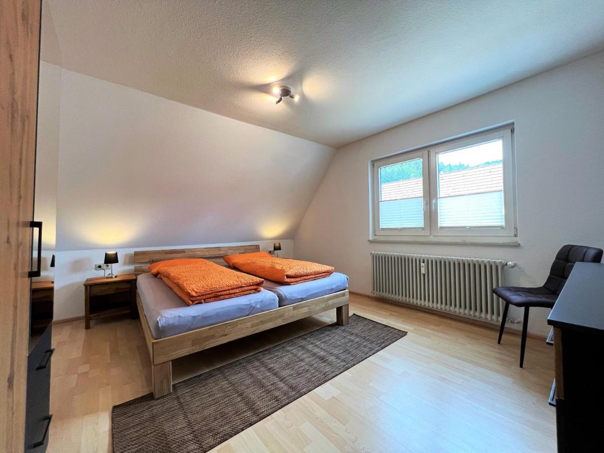 Ferienwohnung Kinzigblick *NEU* für Familien im Schwarzwald Kinzigtal Schenkenzell Exterior foto