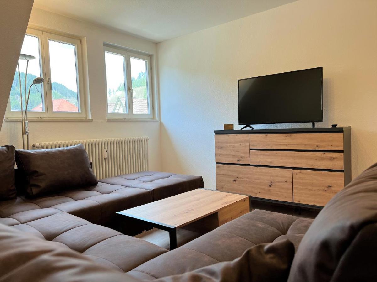 Ferienwohnung Kinzigblick *NEU* für Familien im Schwarzwald Kinzigtal Schenkenzell Exterior foto